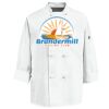 Eight Knot Button Chef Coat with Thermometer Pocket Thumbnail